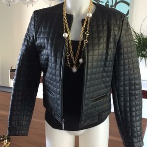 Must have leather jacket.